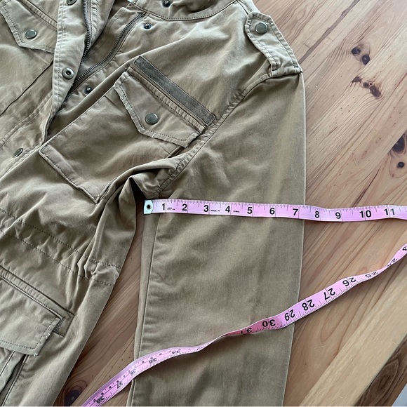 GAP Tan Utility Jacket S - Picture 11 of 16